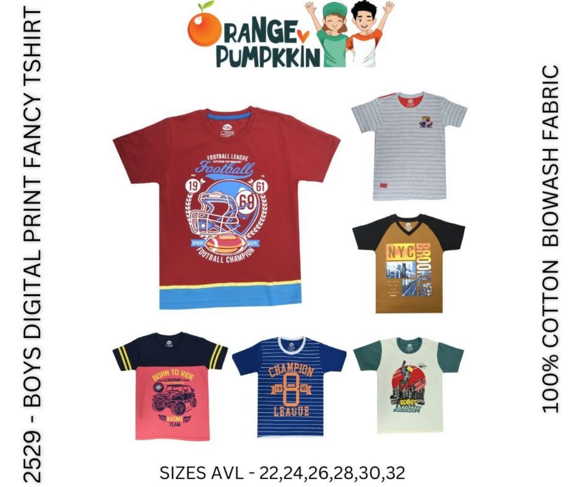 Kids Boys T-shirts Set- 2529 (28-32)