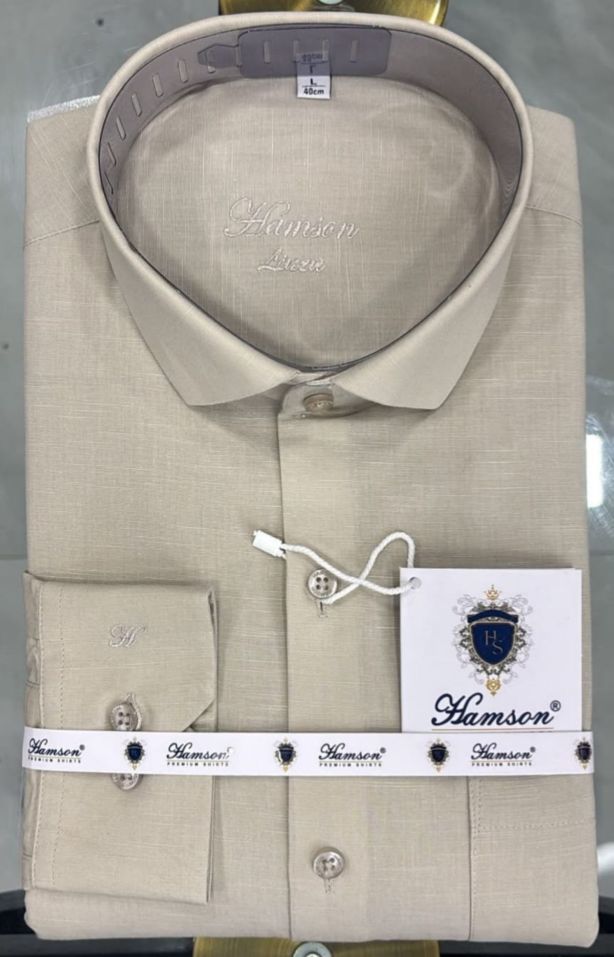 Hamson Plain Men's Shirts