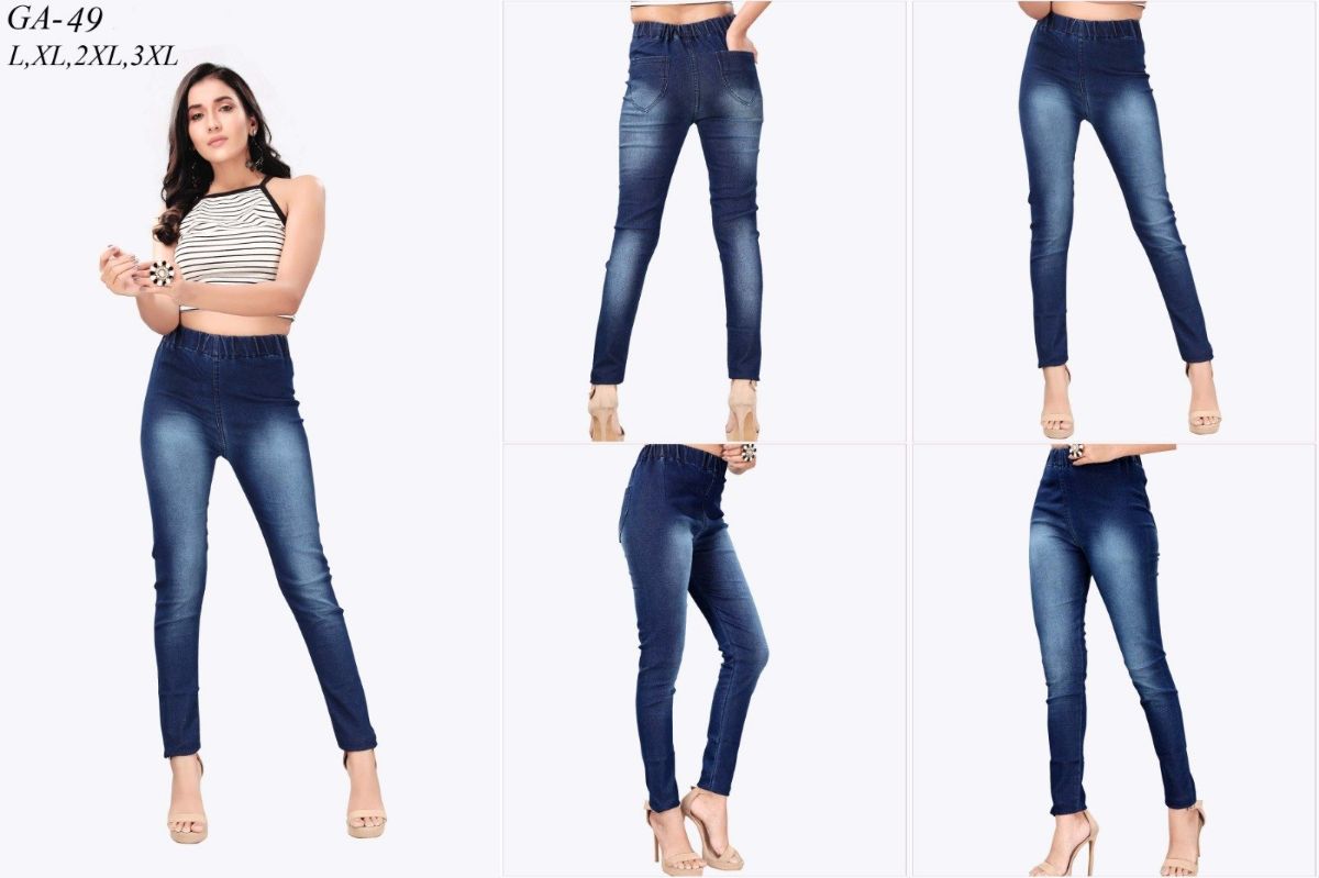 Women's Faded Legging- D No-GA49