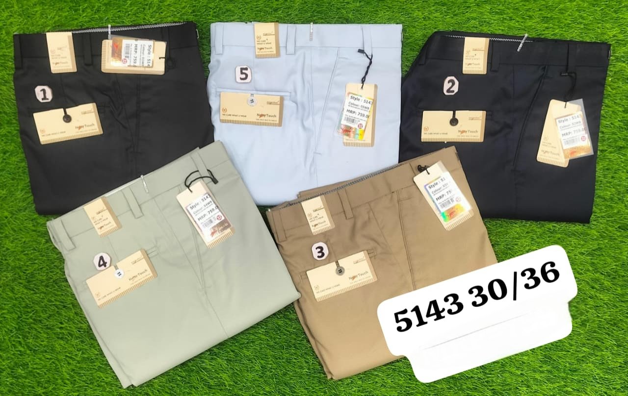 Men's Formal Pants- 5143