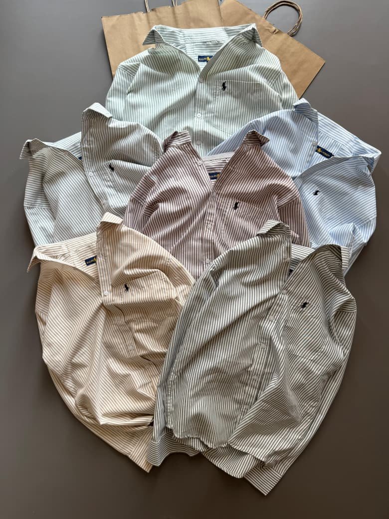 OXFORD LINING SHIRT'S