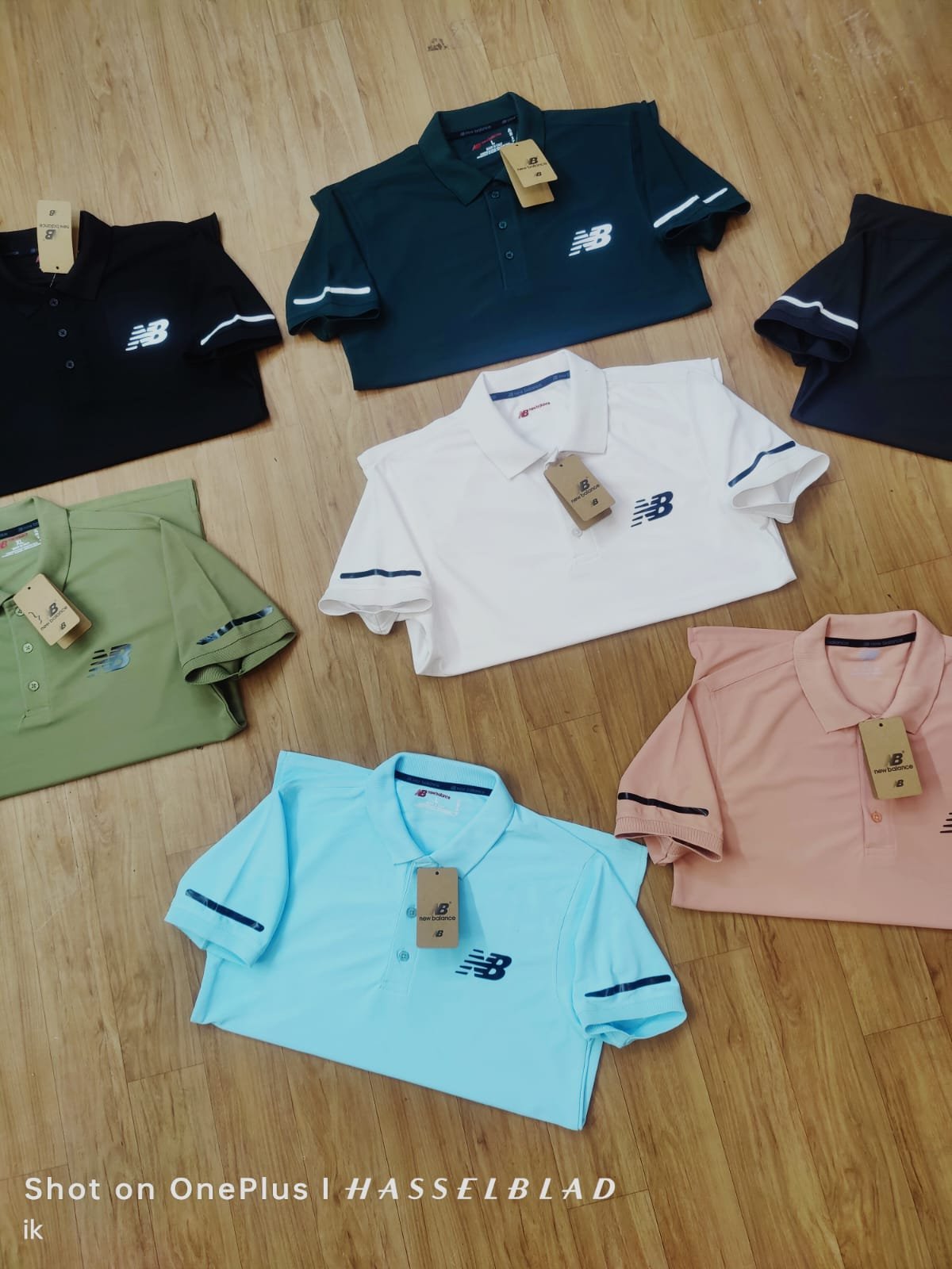 Men's Matty Polo T-shirt Set