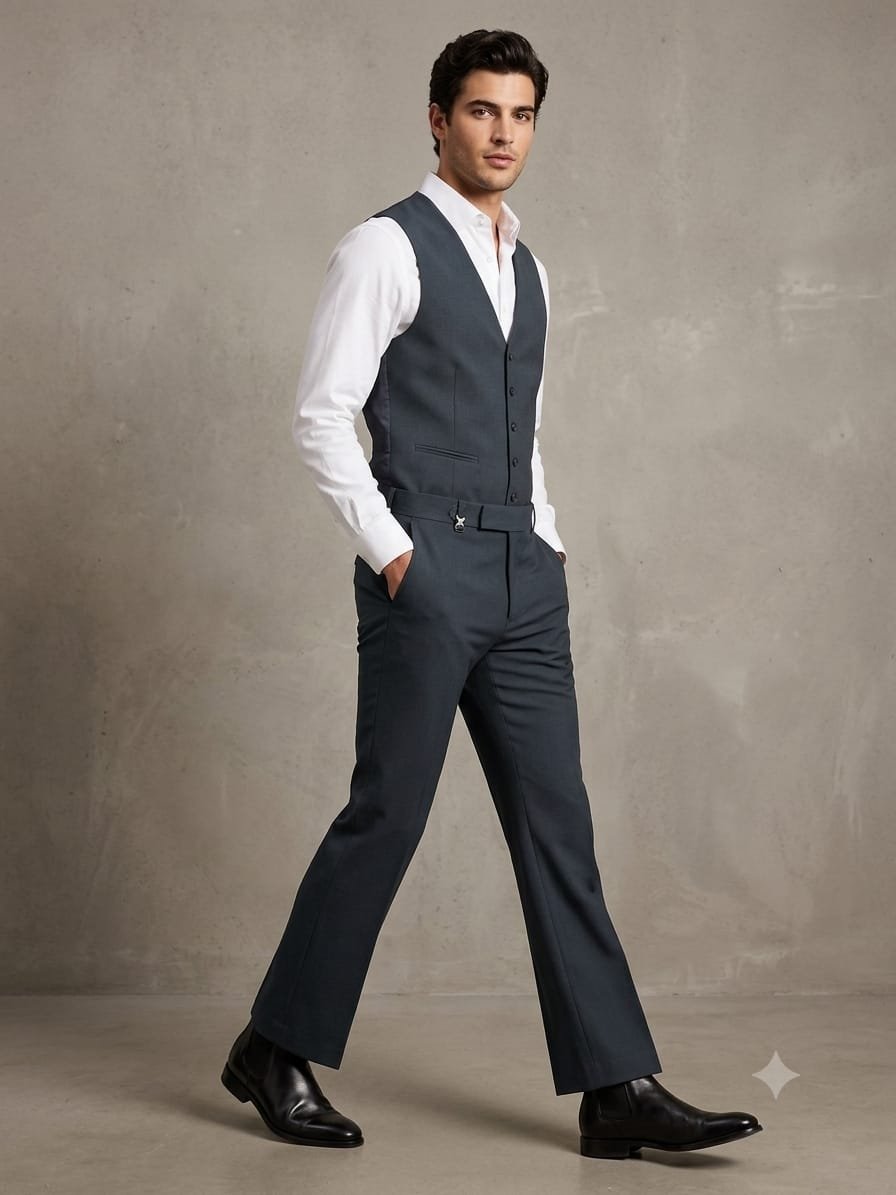 Updry Bootcut Barbie Men's Formal pants