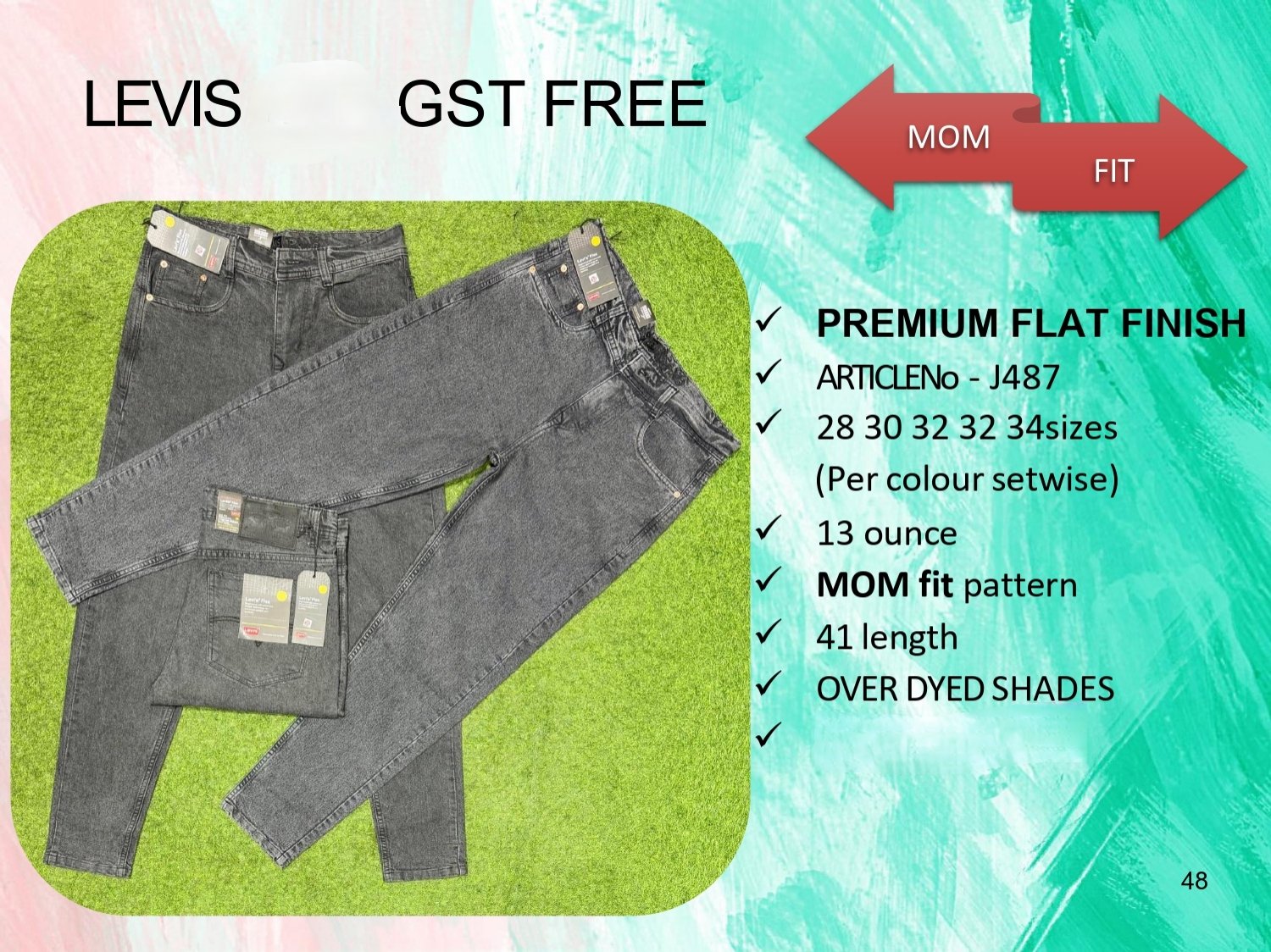 Men's Denim Jeans- LEVIS