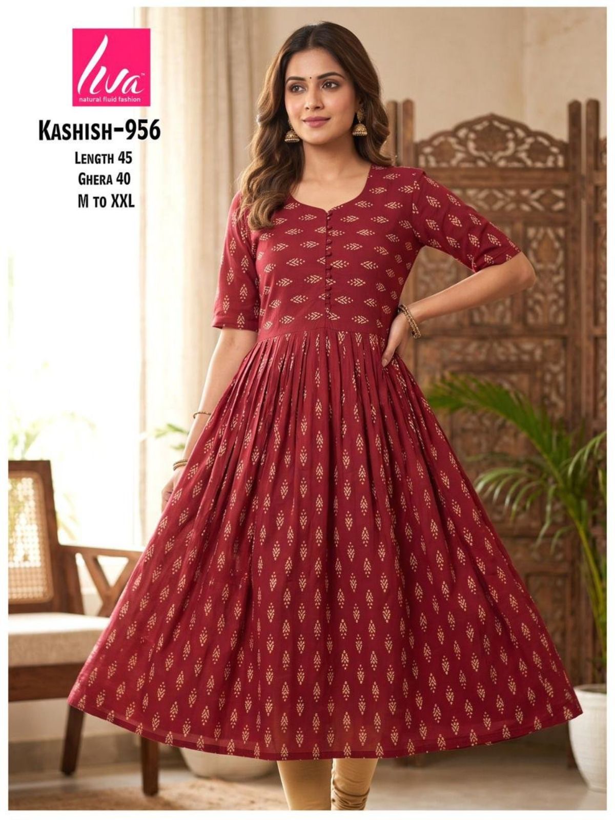 Women's Ethnic Wear-Kashish-956