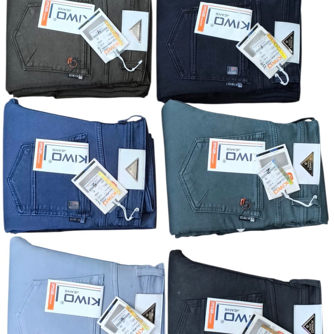 Kivo Jeans- Mini- Copper K-1017