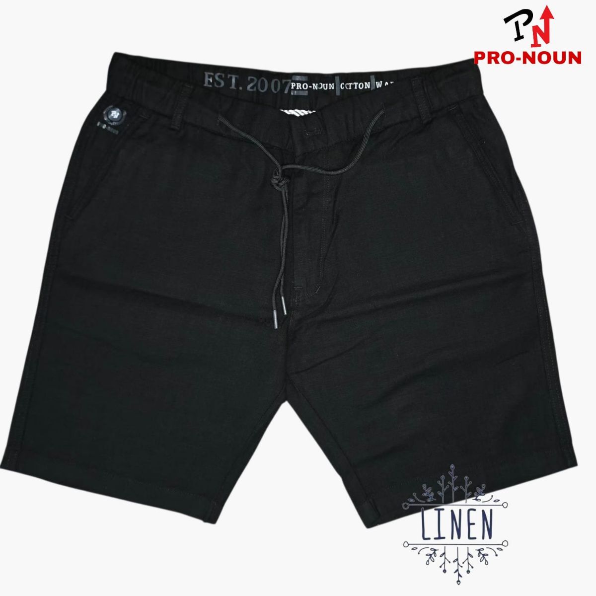 Pro-Noun Elastic Men's Shorts - 772 (L-2XL)