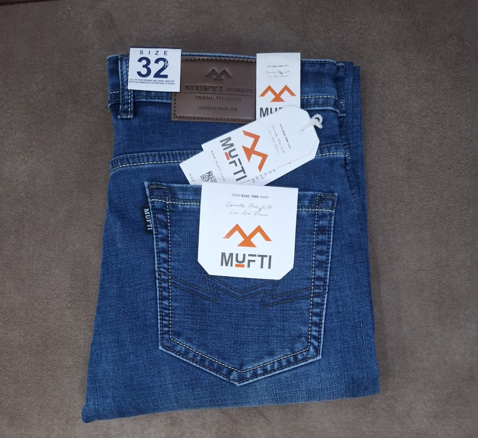 Men's Denim Jeans By Mac Hardy