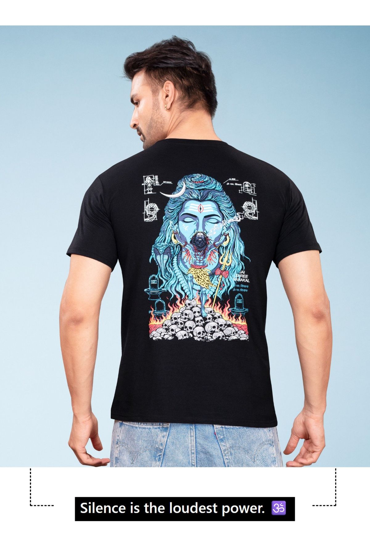 Magicfit Men's Half Sleeve T-shirts- Az 401