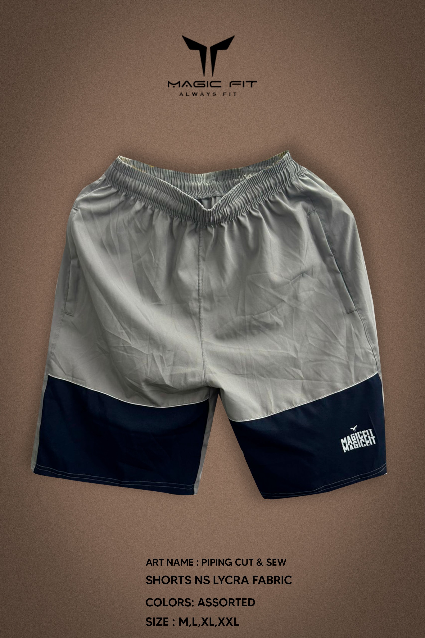 Mens NS Lcyra Shorts By Magic fit