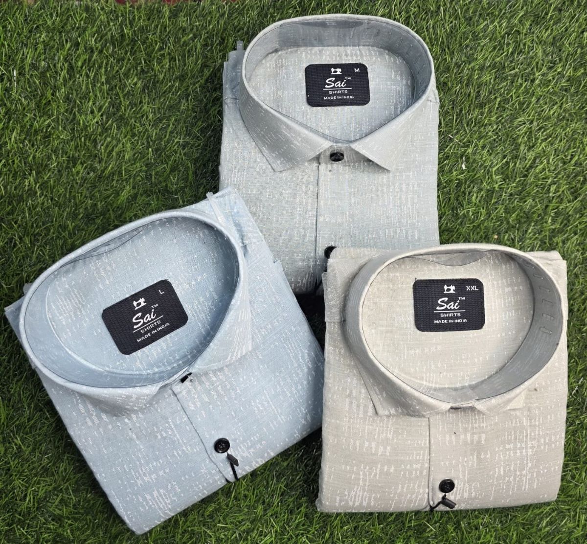 Cotton Slub Men's Shirts