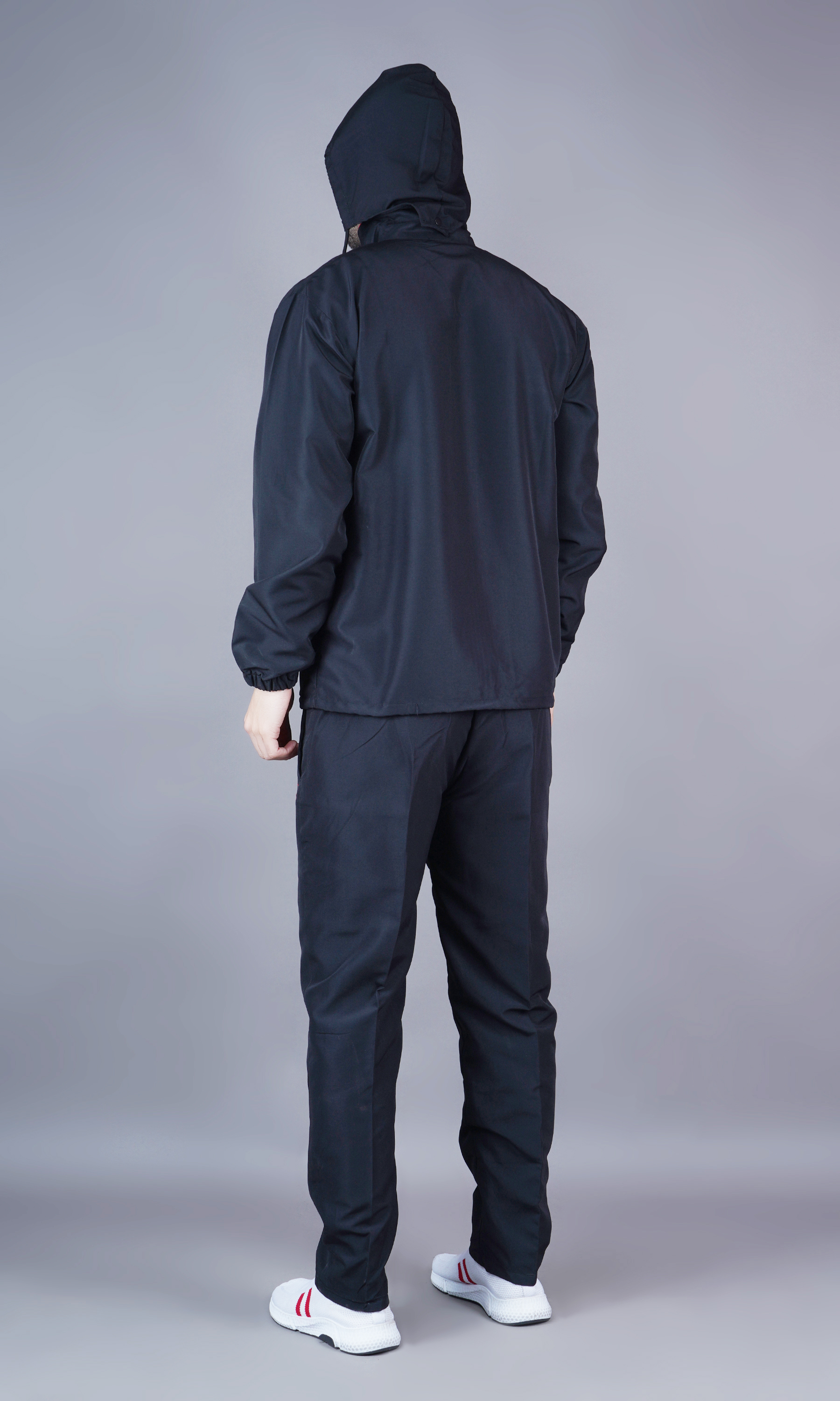 Men's Tracksuit  470B-Navy/Red-M-TZ