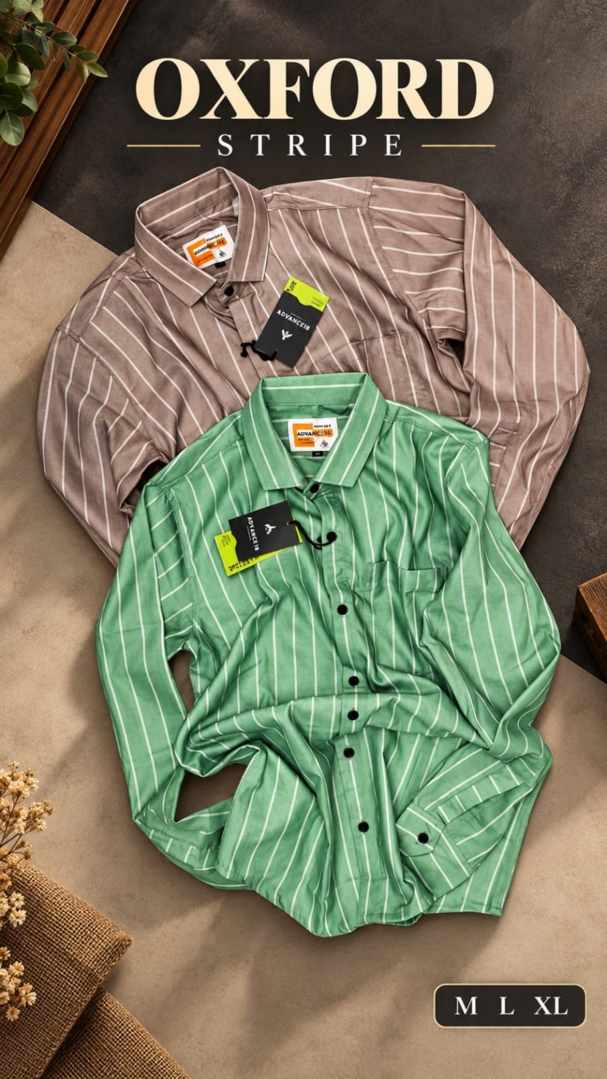 Men's Stripe Shirts (Clone)