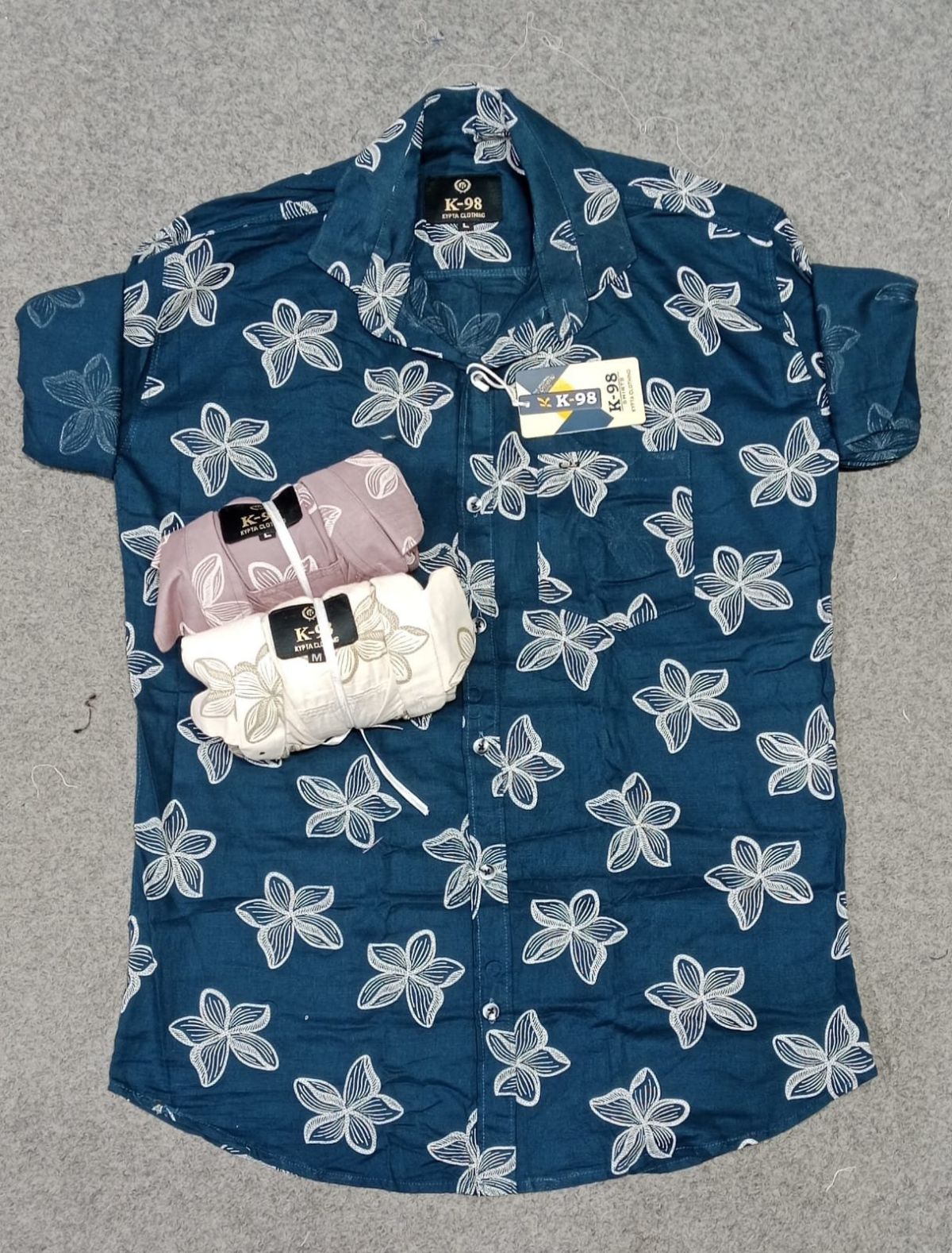 Men's Cotton Linen Shirts