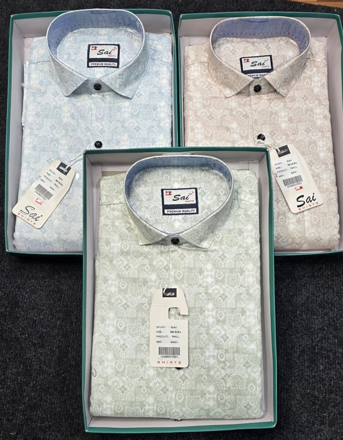 Men's Laffer Twill and satin Shirts