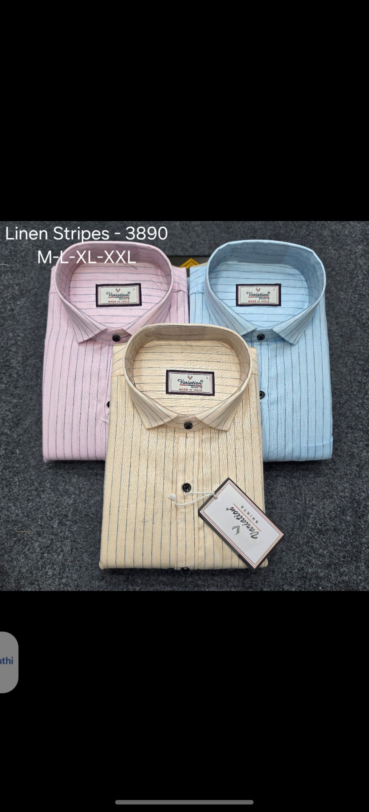 Variation Men's Shirts-3890