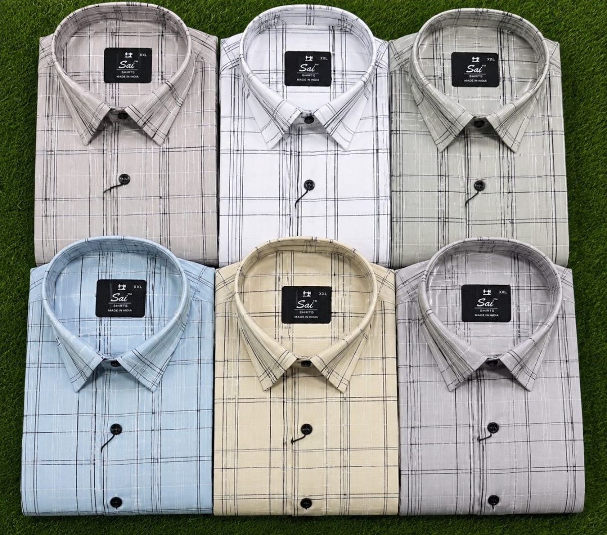 Men's Laffer Cotton Shirts