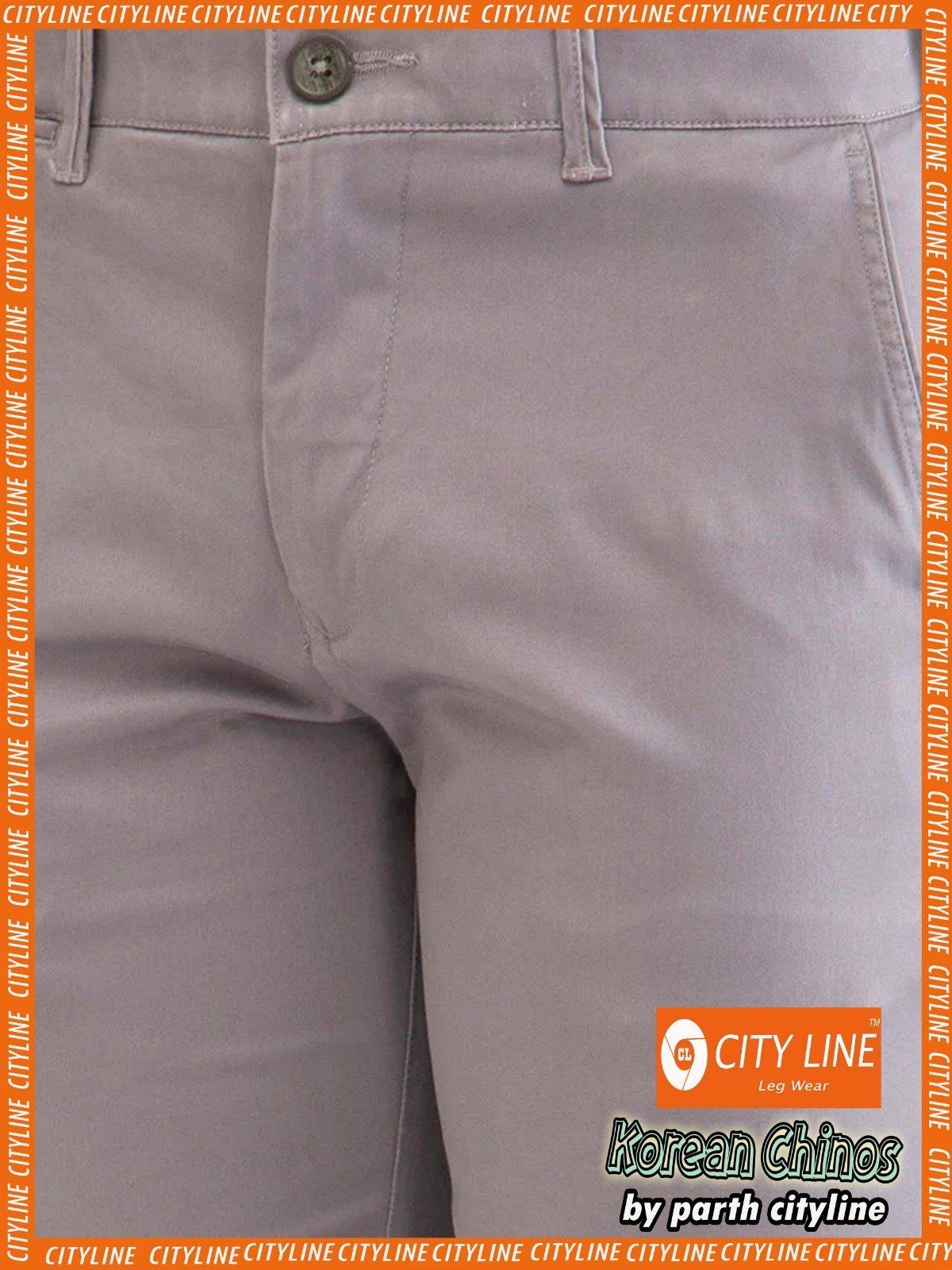 Men's Premium Formal Pants -Korean Chinos