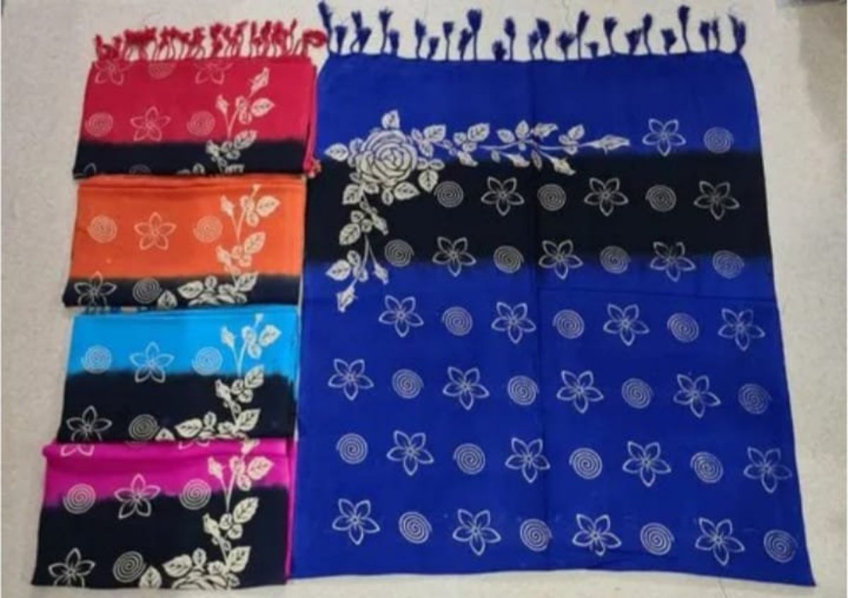 Satin Stoles For Girls