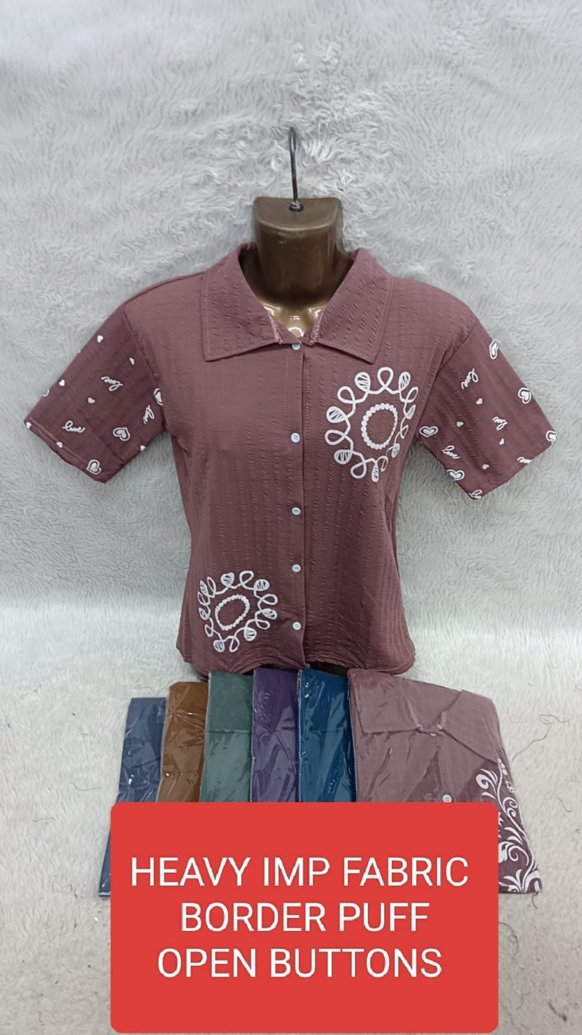 Women's Zakat Patch Shirts-0322