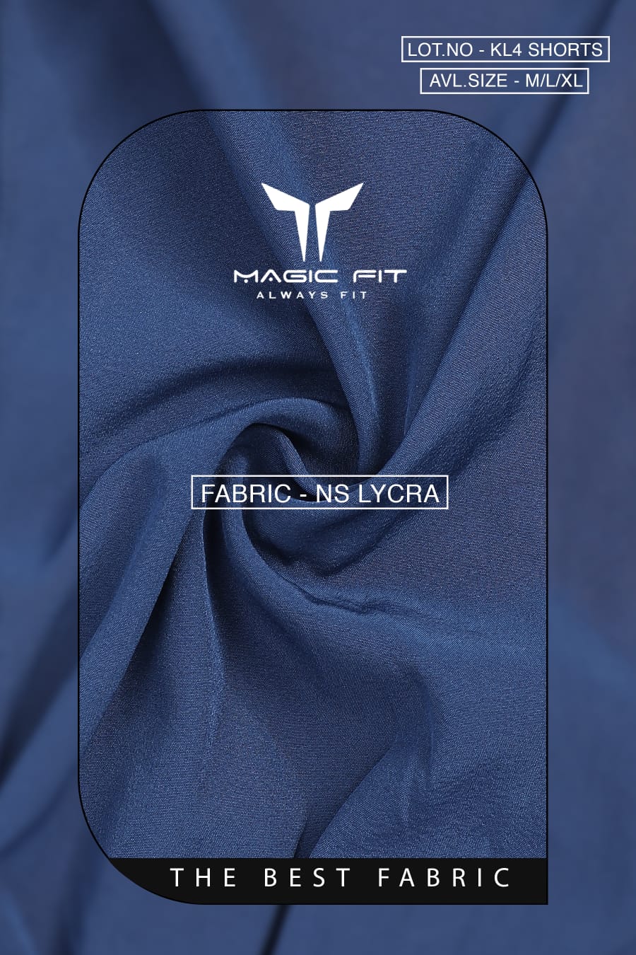 Mens NS Lcyra Shorts By Magic fit