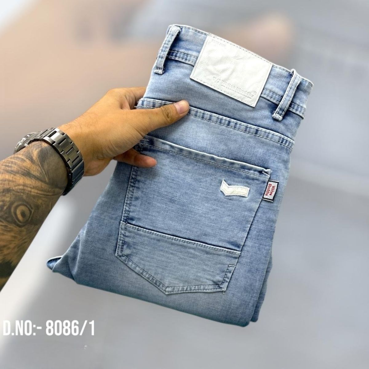 Whitee Budhha Men's RFD Jeans-8086/1 (30-38)