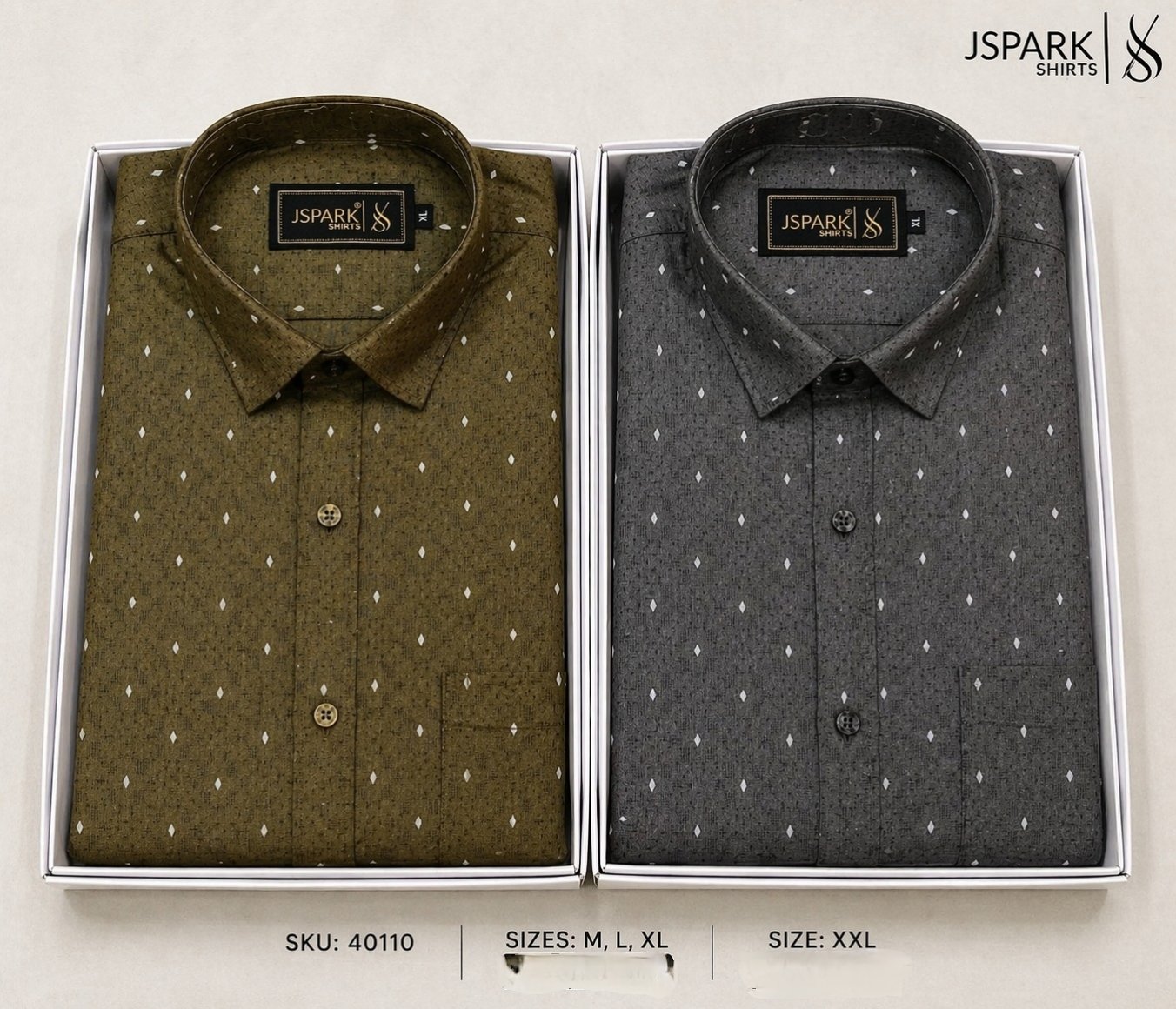 Jspark Shirts- 40110(XXL)