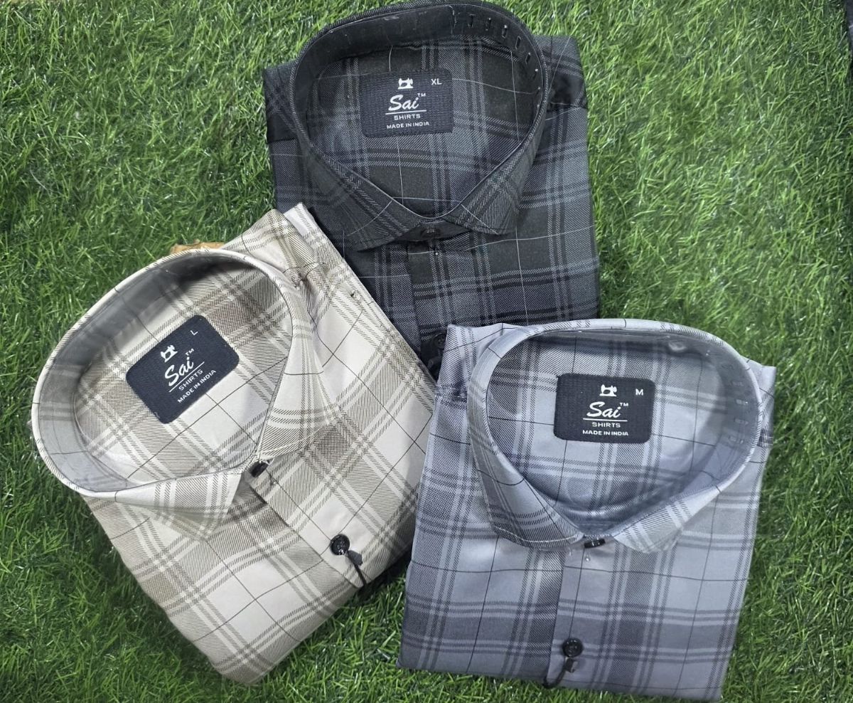 Men's Laffer Twill and satin Shirts
