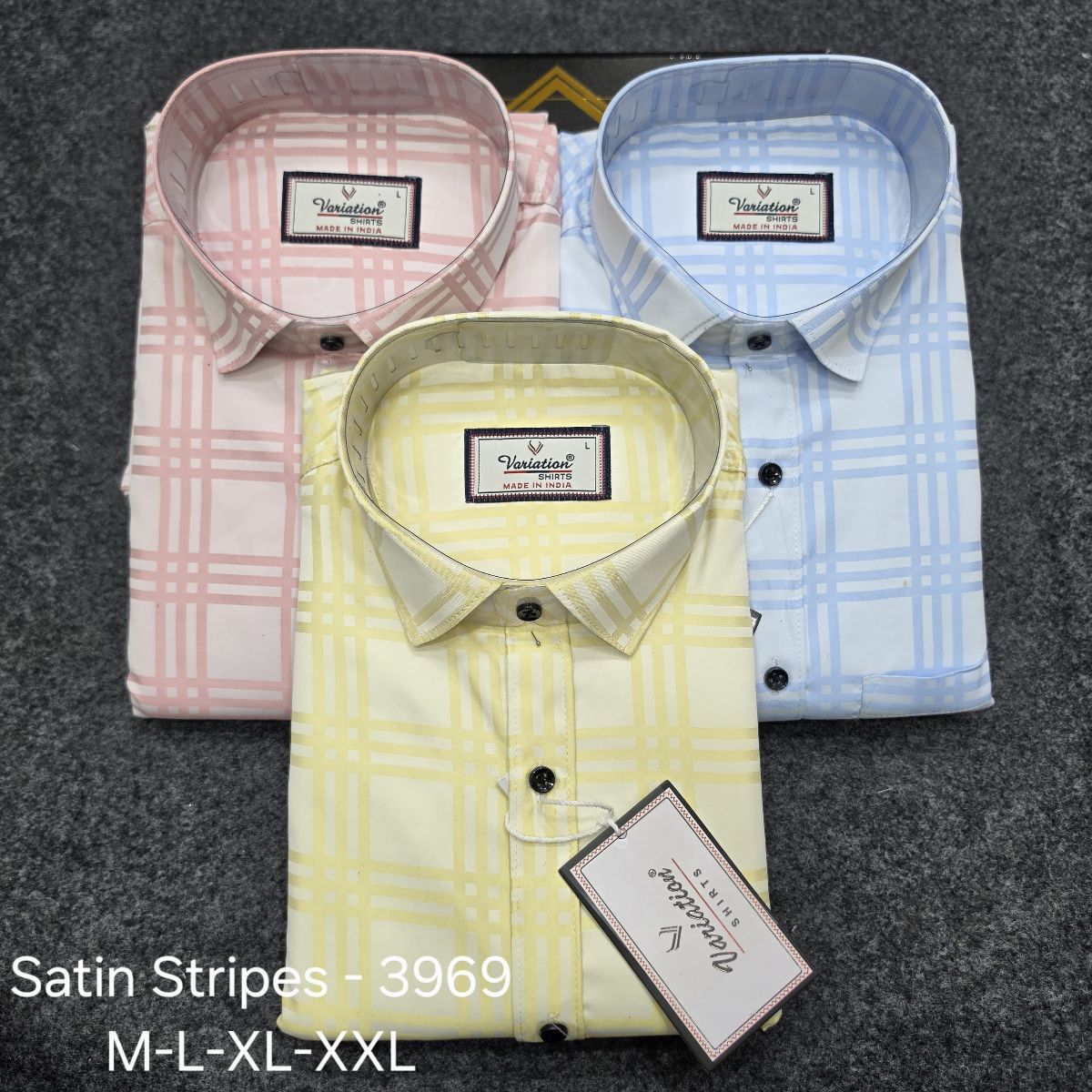 Variation Men's Shirts- 3969