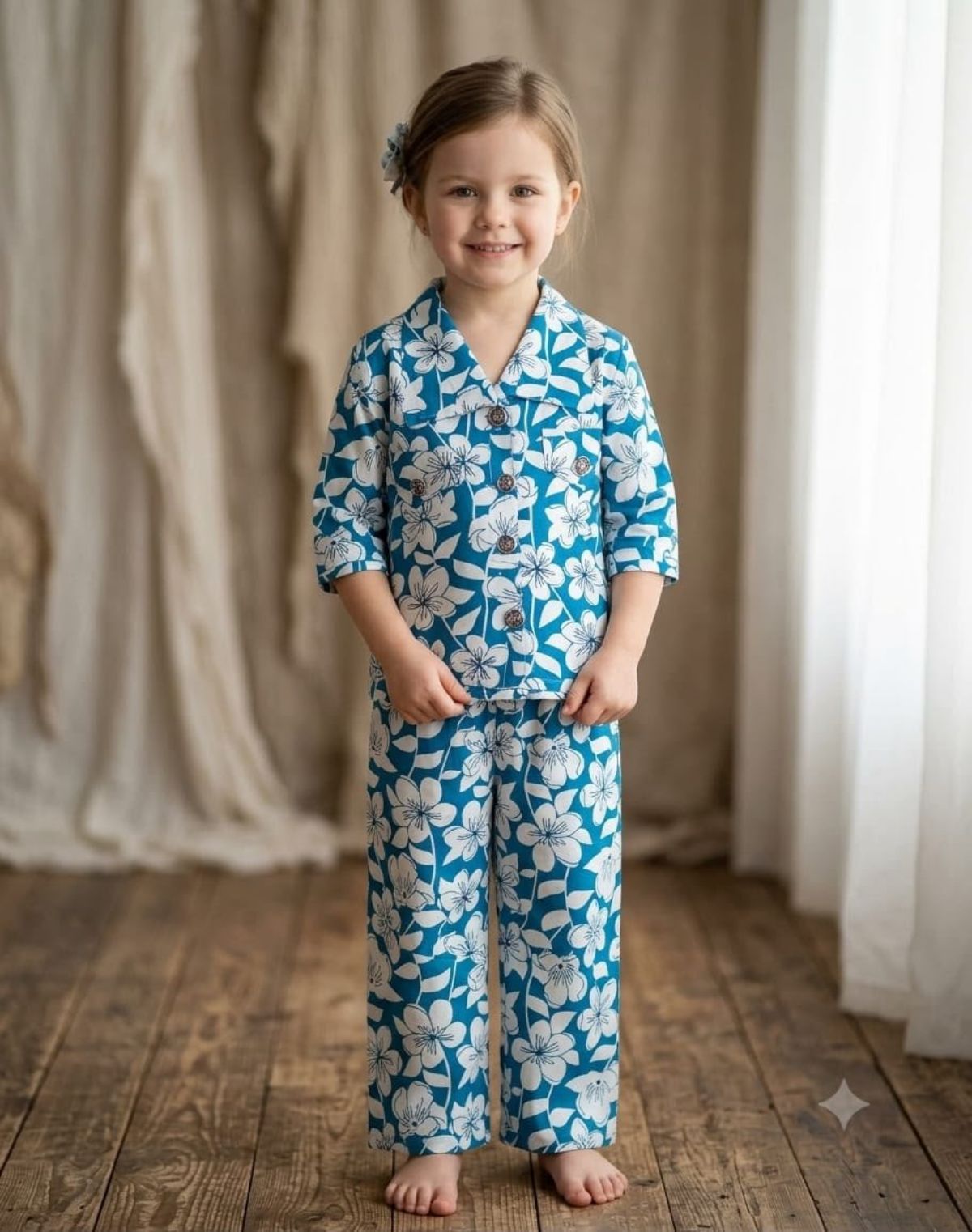 SG Fashion Kids girl top bottom Set