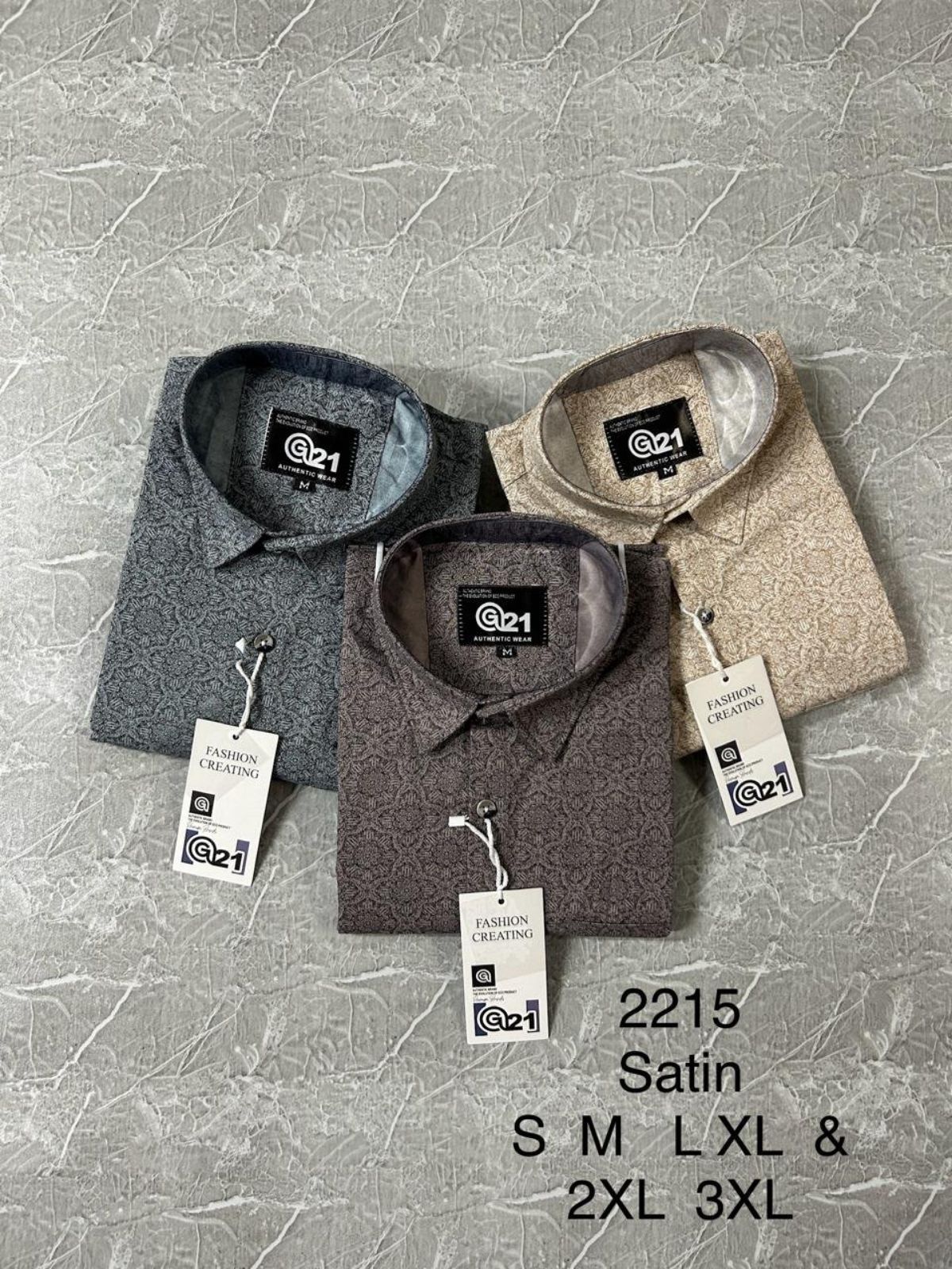 Shree Yash Oxford Linen Men's Shirts (2215)