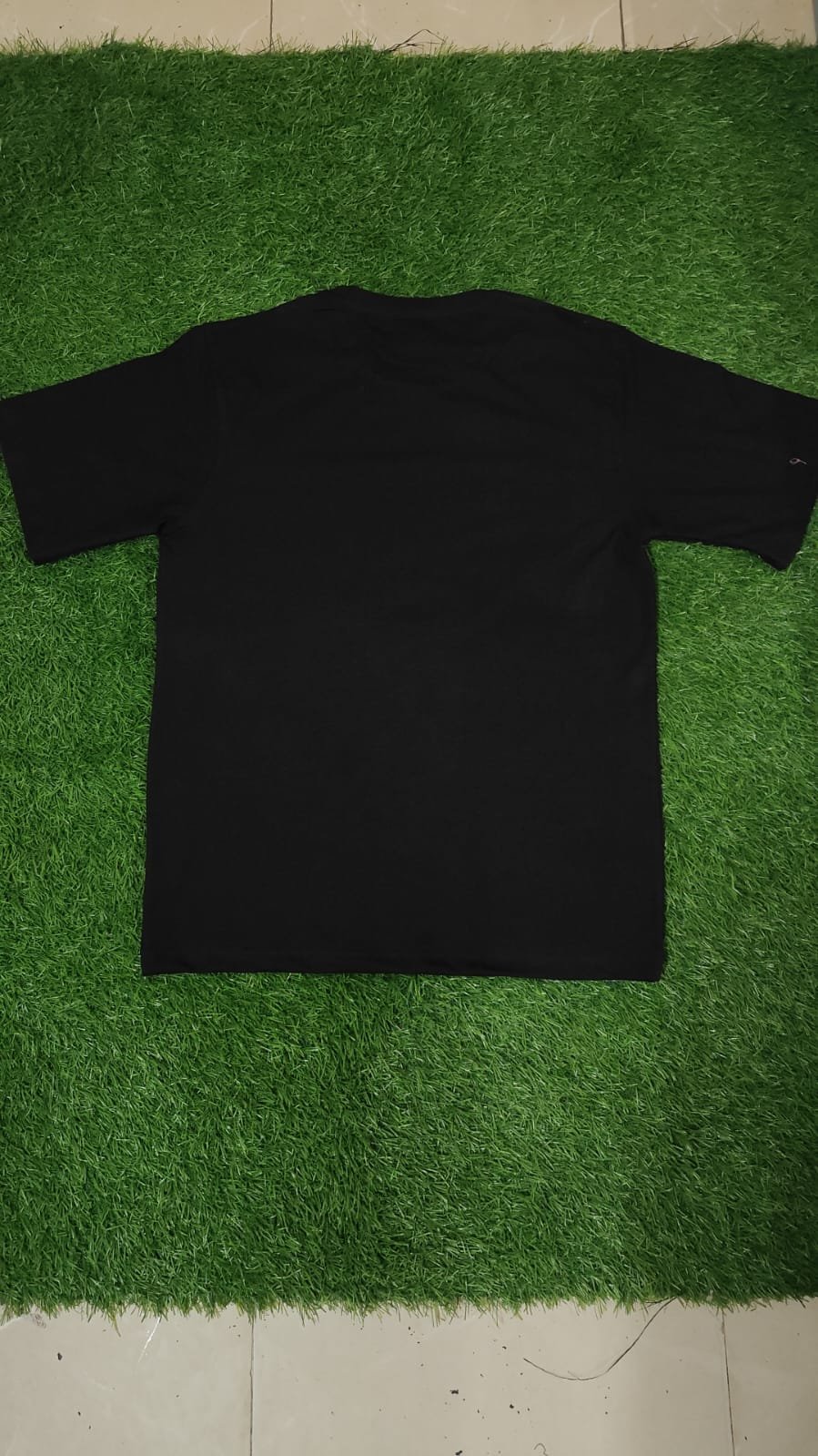 Cotton lycra drop shoulder T-shirt for men's