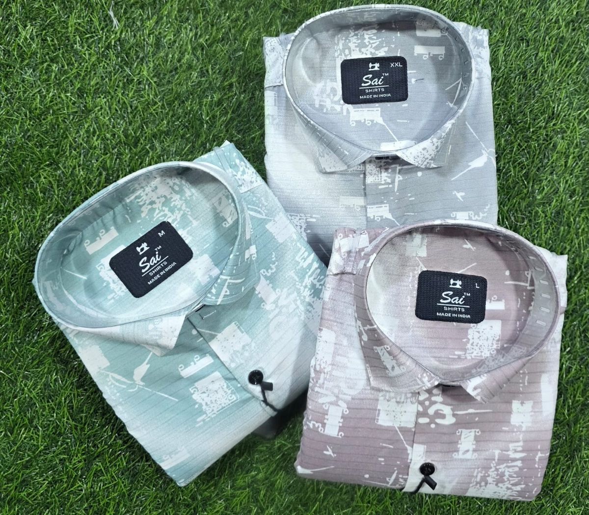 Laffer Cotton Men's Shirts