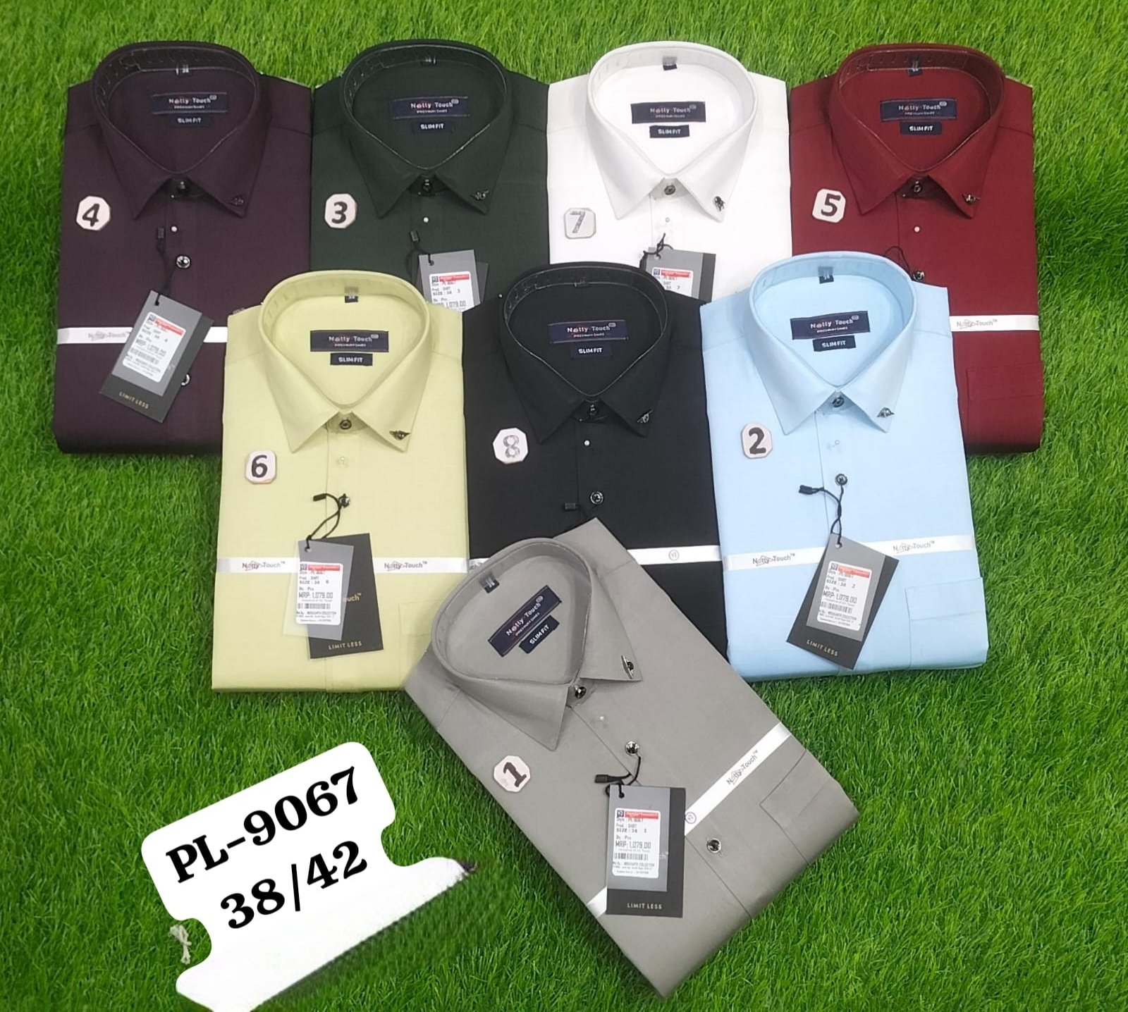 Men's Shirts- PL-9067