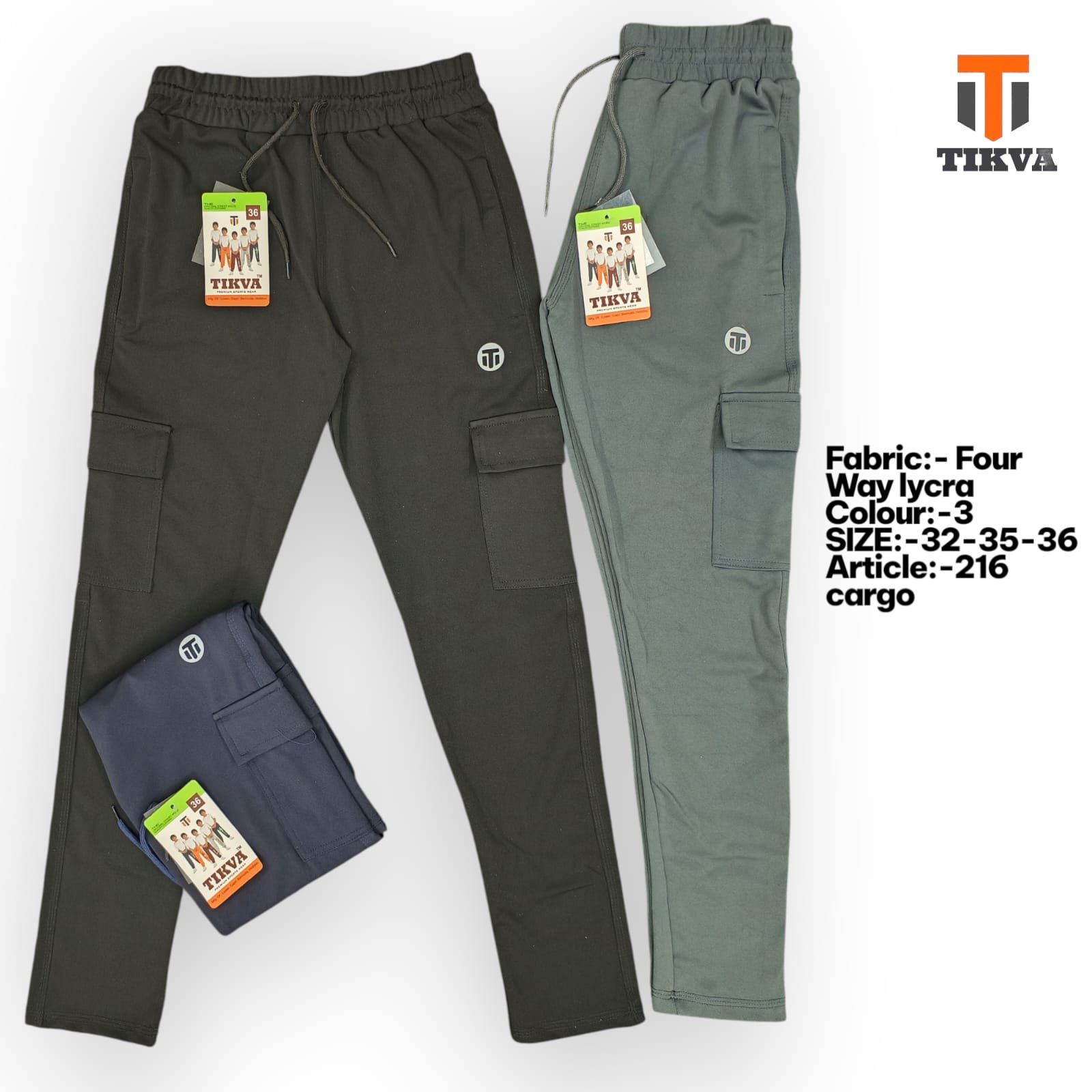 Tikva Men's Trousers Art. No-216