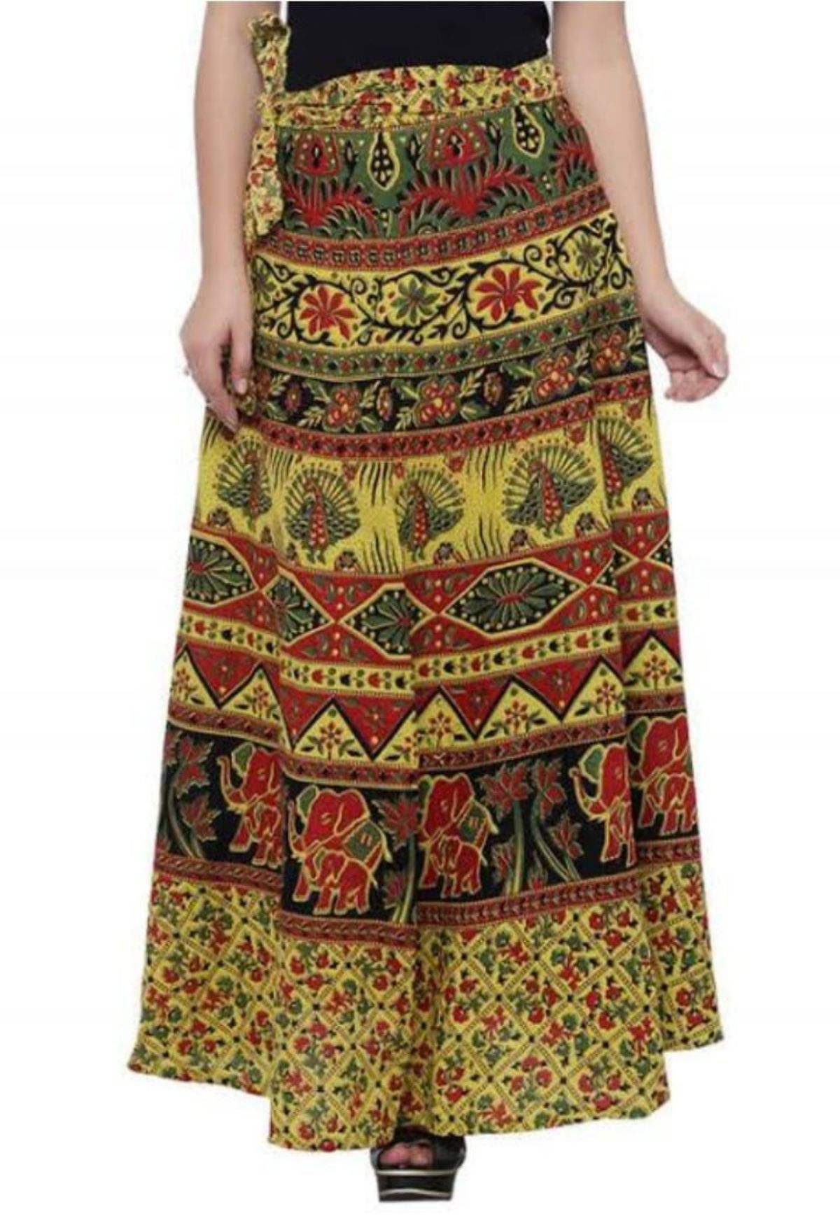 Women's Printed Cotton Skirts