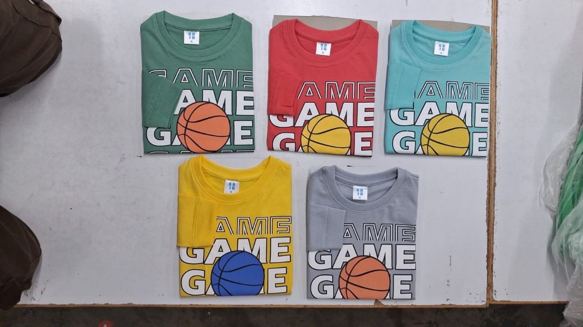 SG Fashion Boys T-Shirt Set