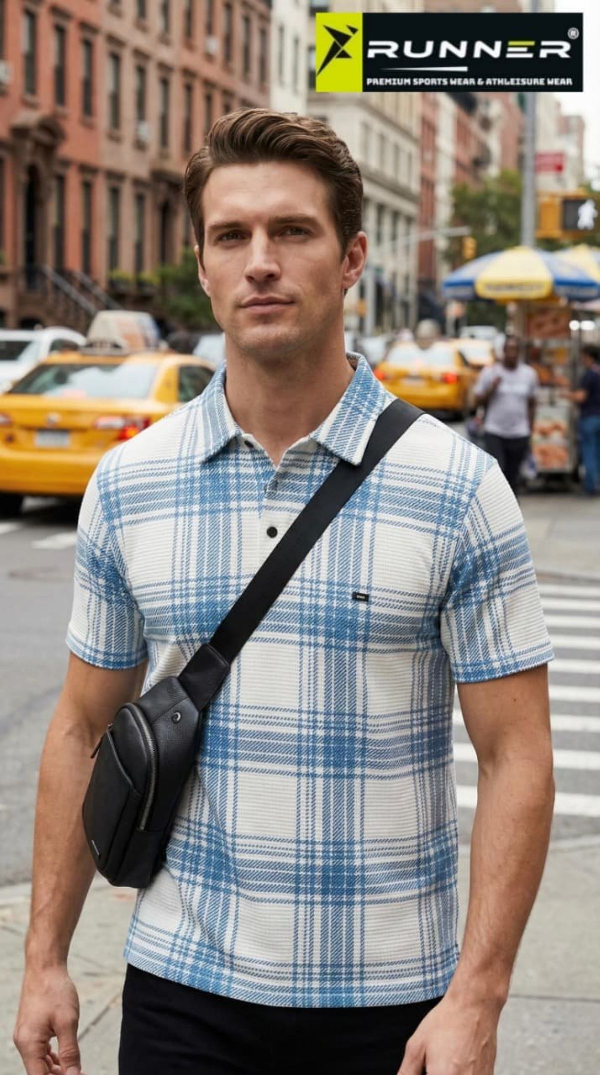 RUNNER Men's Shirts Set D No- 51