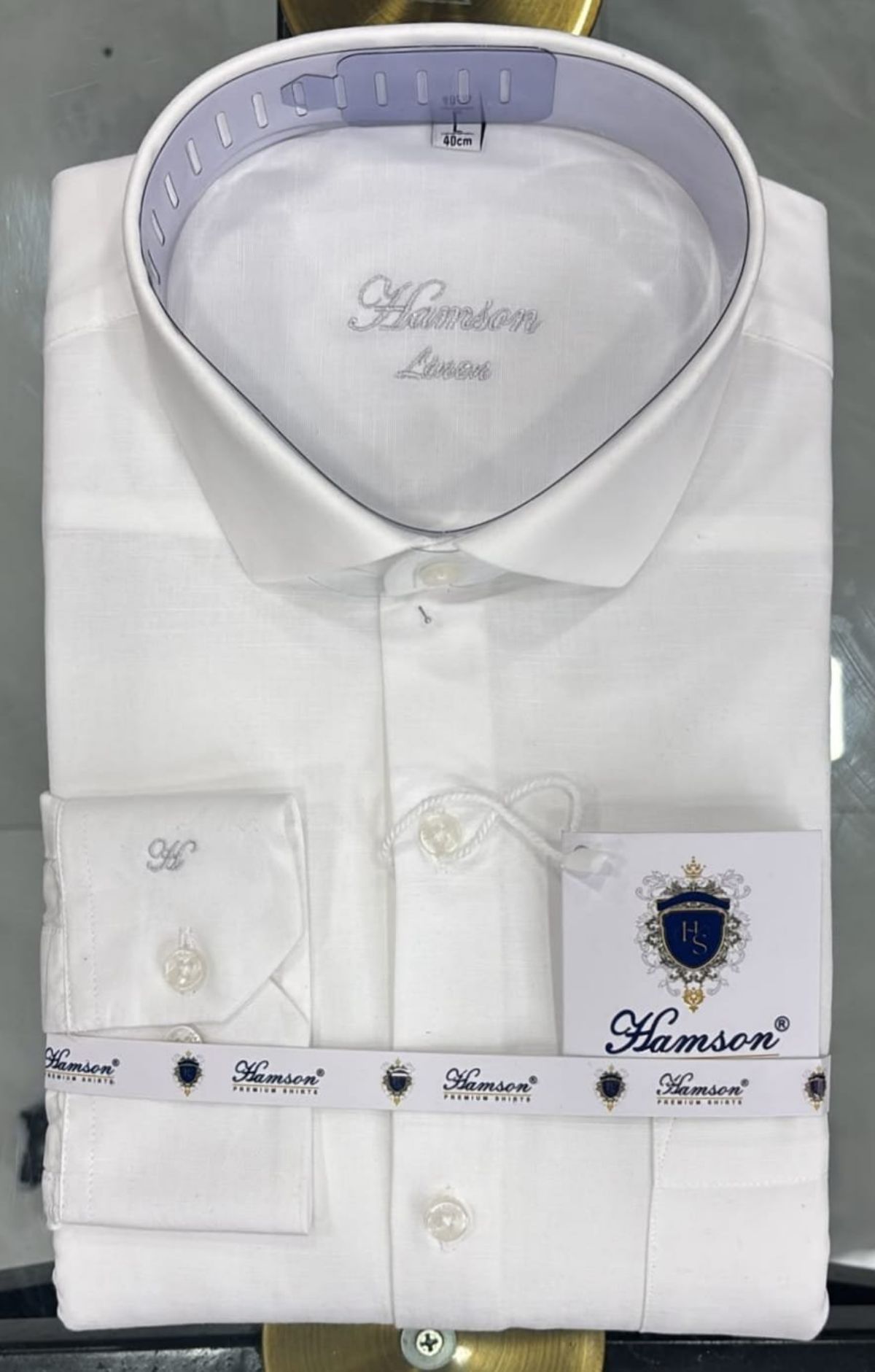 Hamson Plain Men's Shirts