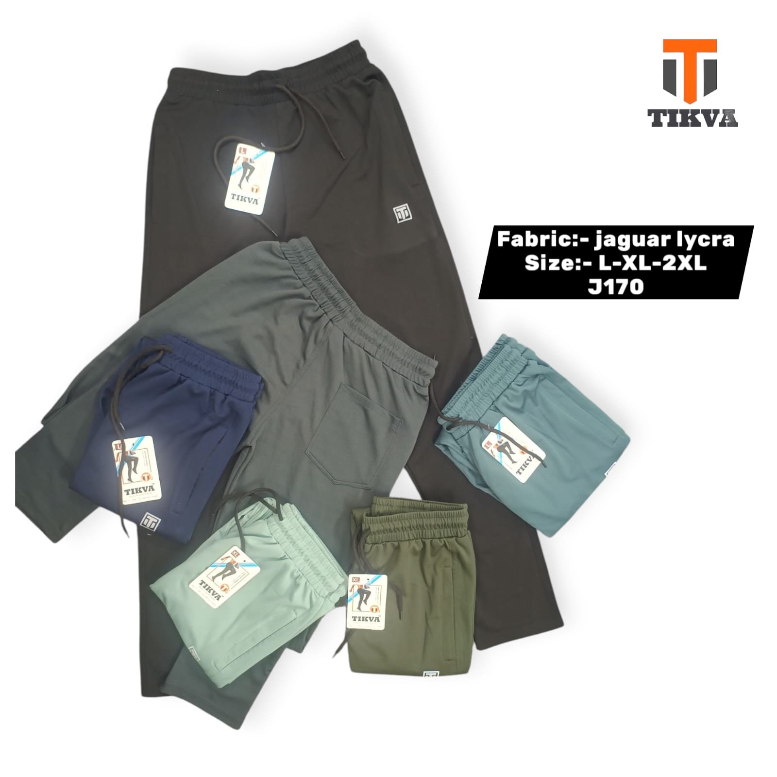 Tikva Men's Trousers Art. No-J170