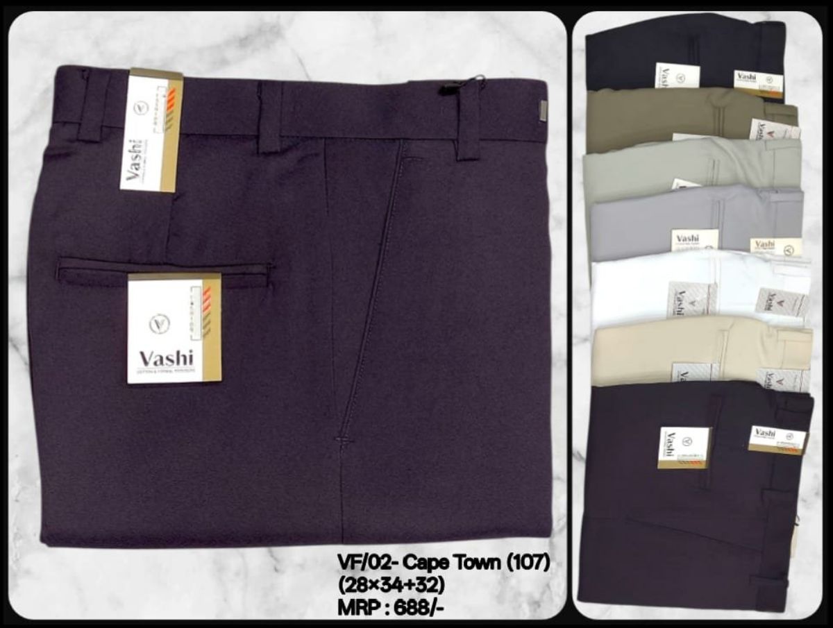 Trouser For Men's - VF/02- Cape Town (107)