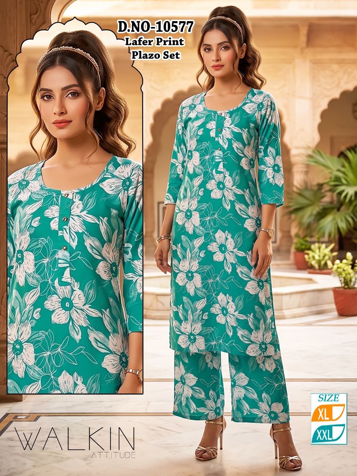 Women's Laffer 2 pcs Co-ord Sets-10577