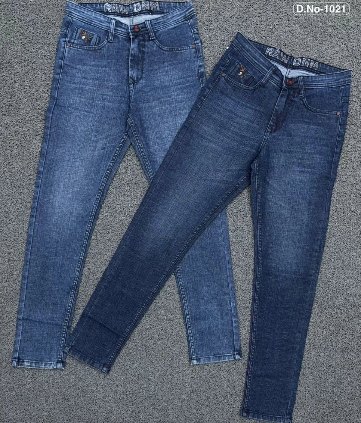 ZIRIC Denim Jeans Ankle Length -Z1021