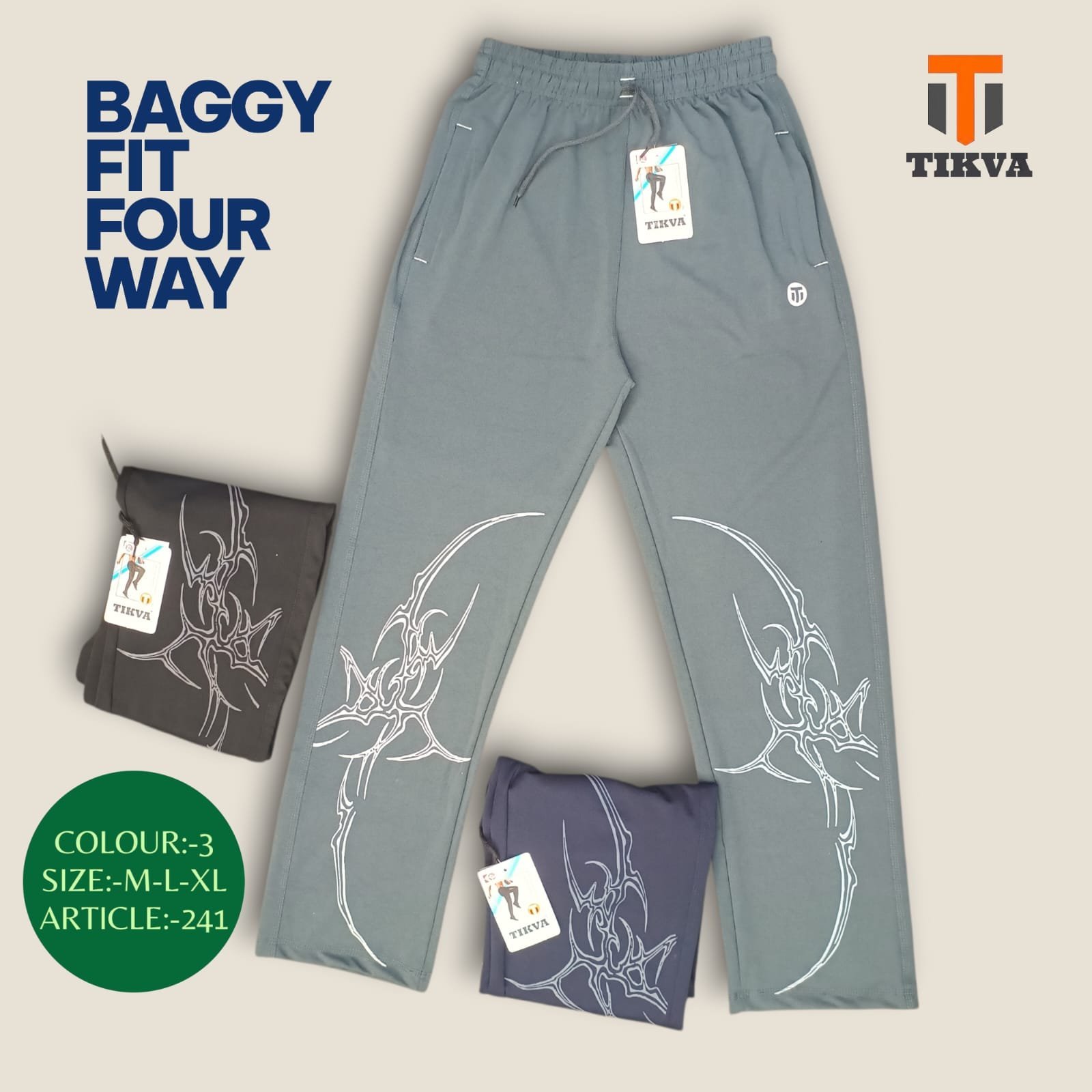 Tikva Men's Trousers Art. No-241