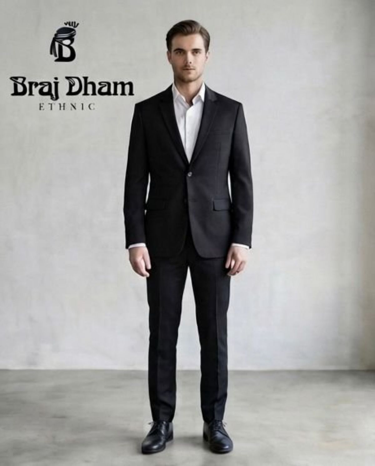 Braj Dham Ethnic Men's Blazer D No- 101