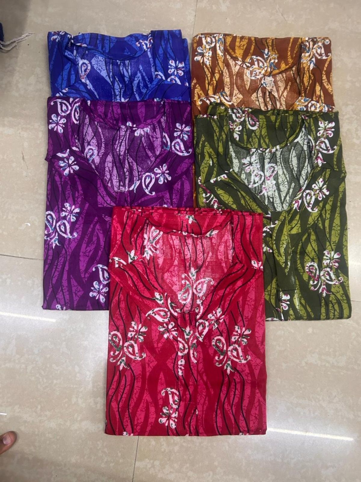 Seven Cross Women's Cotton Nighty