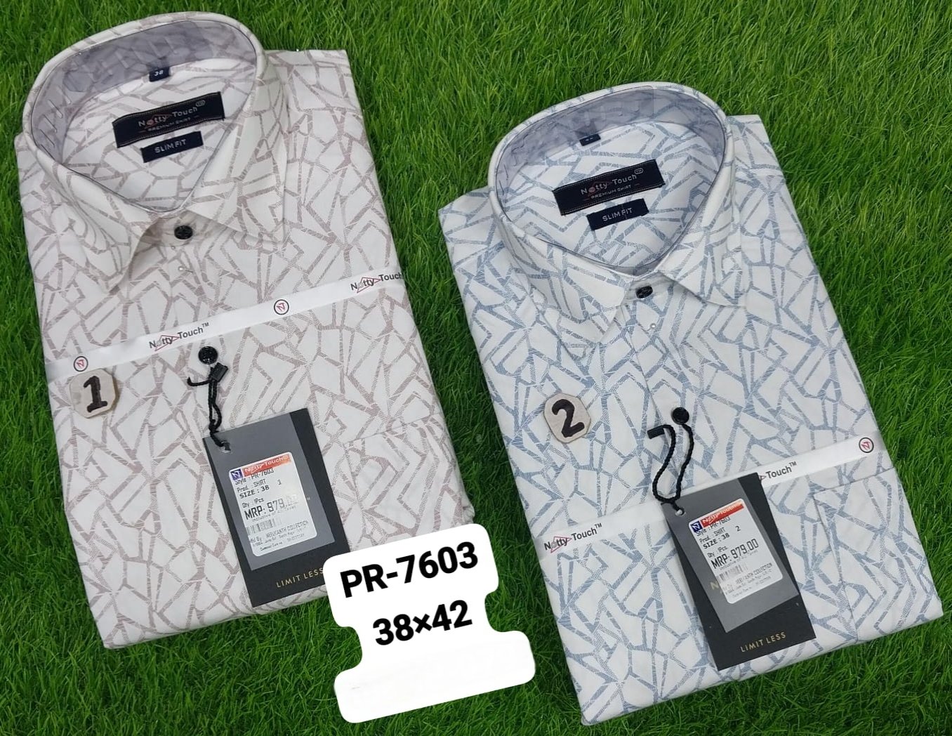 Men's Shirts- PR-7603