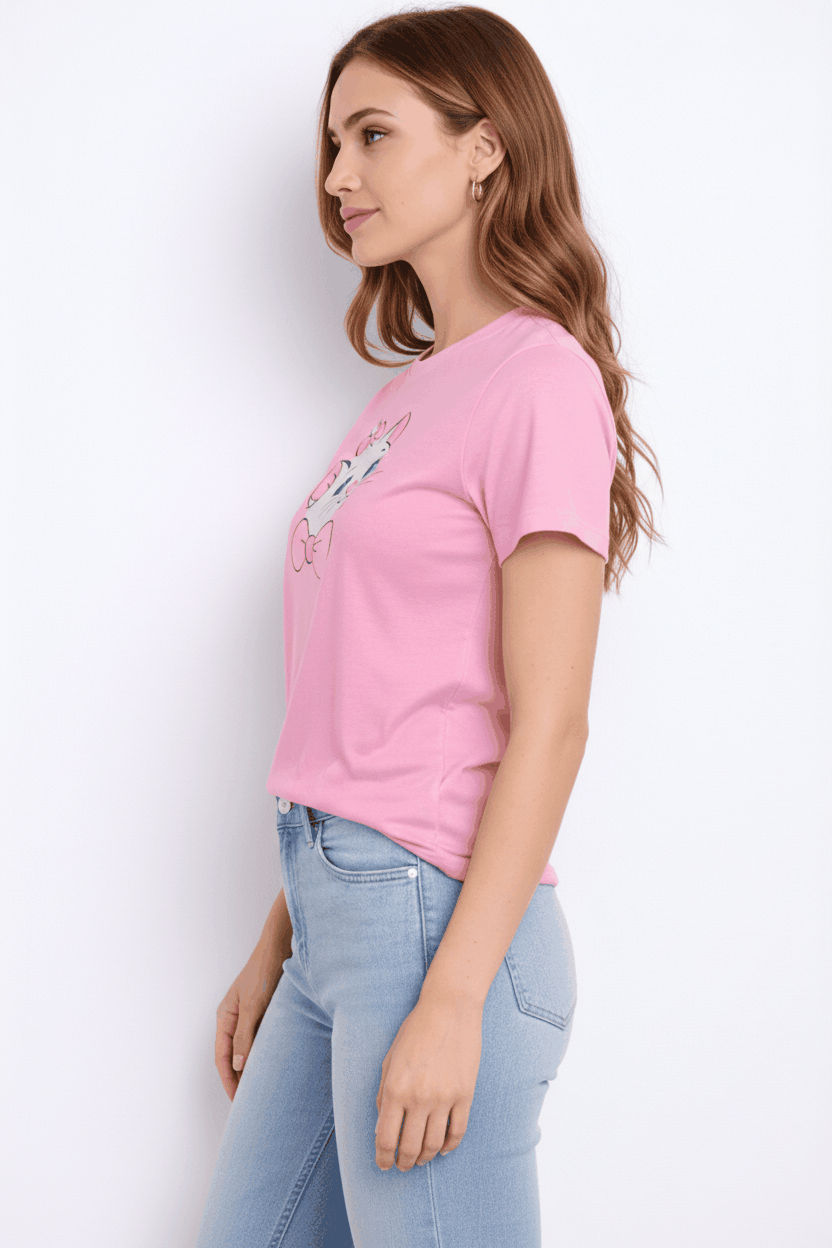Round neck tshirt