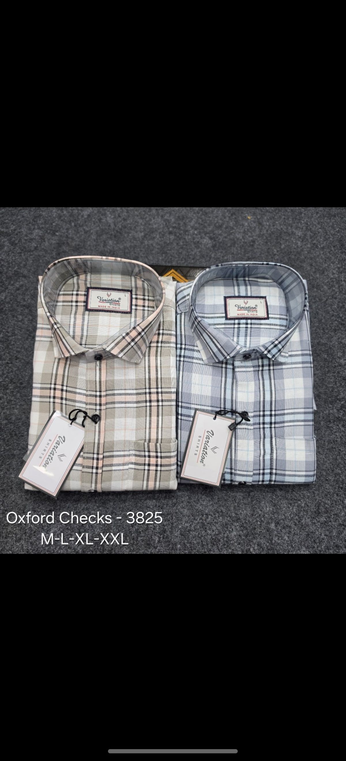 Variation Men's Shirts- 3825