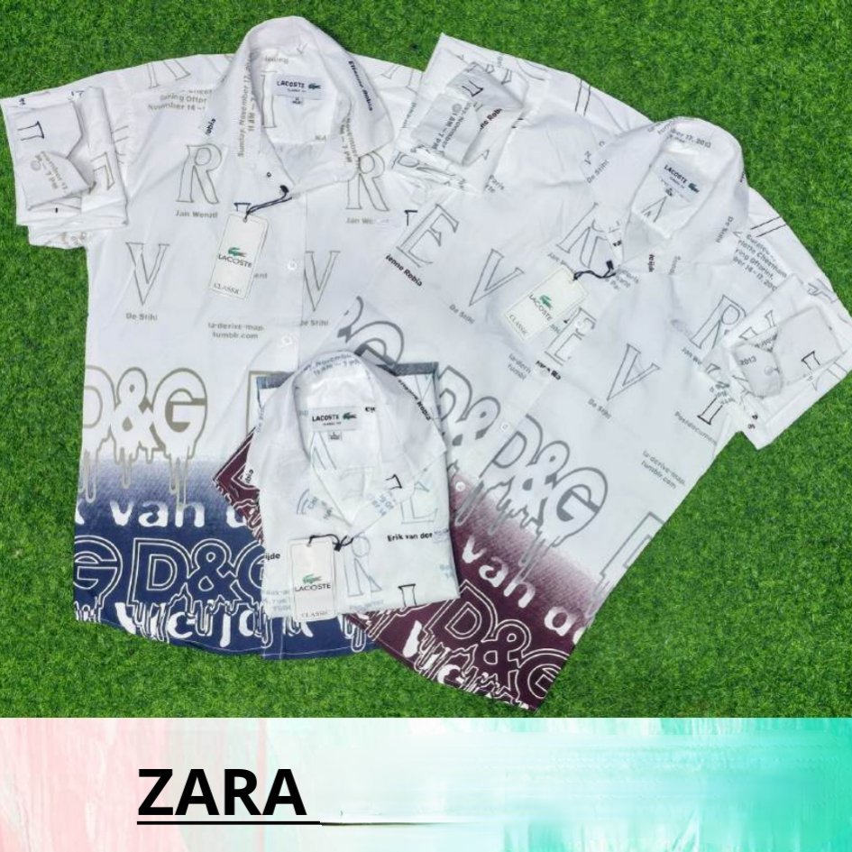 Men's Shirts- ZARA